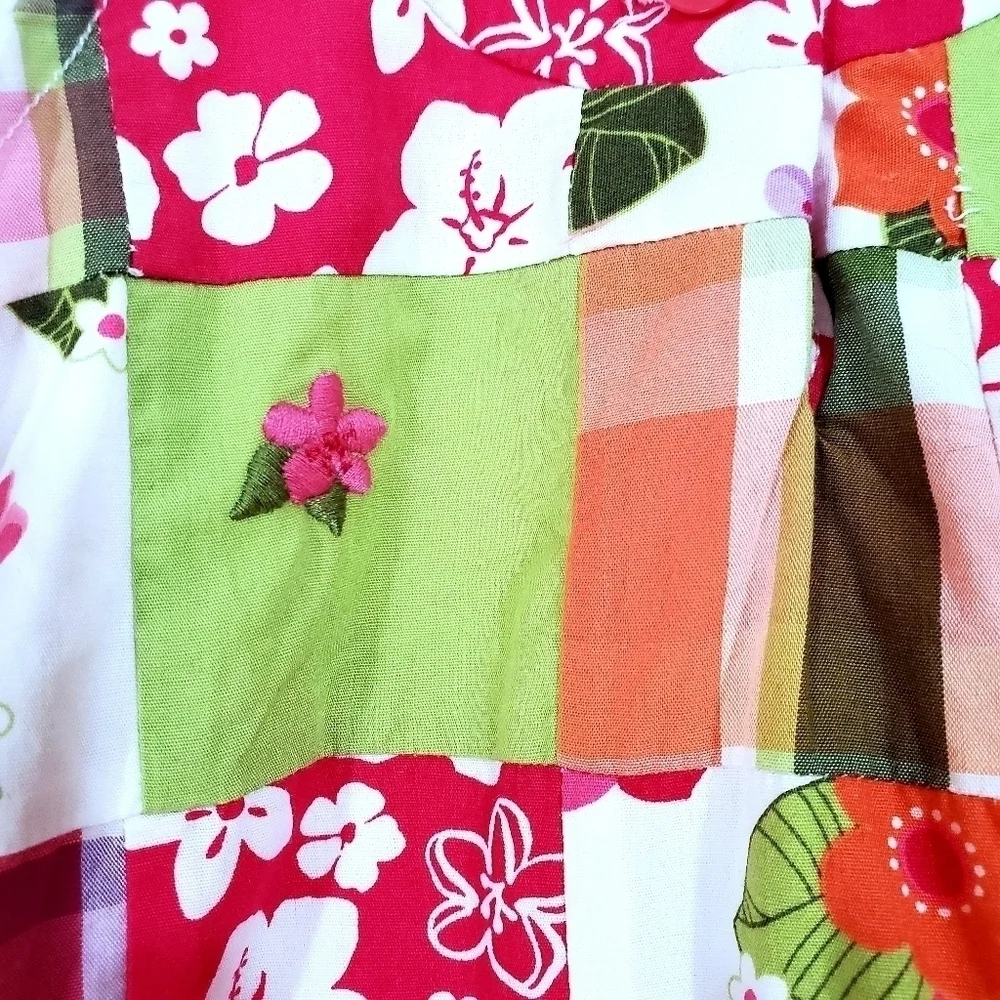 NWT Gymboree Patchwork Quilted Sundress